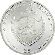 2 Dollars 2 USD = JPY 311