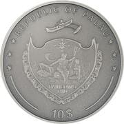 10 Dollars 10 USD = JPY 1594