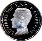 Crown - Edward VIII (Ci-Ni-Zn) - British Palestine