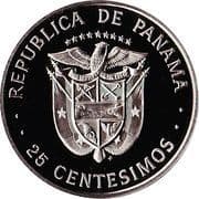 25 Centesimos