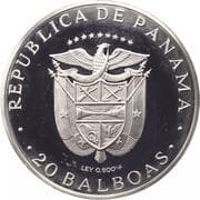 20 Balboas 20 PAB = JPY 3124
