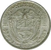 ⅒ Balboa 0.1 PAB = JPY 16
