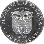 20 Balboas 20 PAB = JPY 3121