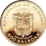 500 Balboas 500 PAB = JPY 78 022