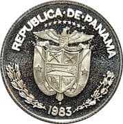 ¼ Balboa ¼ PAB = JPY 39