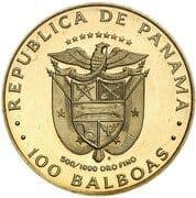 100 Balboas 100 PAB = JPY 15 767