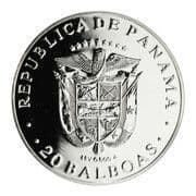 20 Balboas 20 PAB = JPY 3140