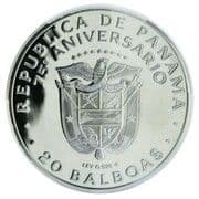 20 Balboas 20 PAB = JPY 3129