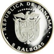 5 Balboas 5 PAB = JPY 781