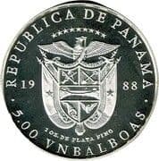 5 Balboas 5 PAB = JPY 796