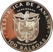 100 Balboas 100 PAB = JPY 15 768