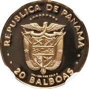 20 Balboas 20 PAB = JPY 3117