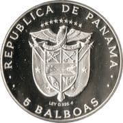 5 Balboas 5 PAB = JPY 782