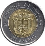 1 Balboa 1 PAB = JPY 158
