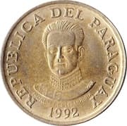 50 Guaraníes