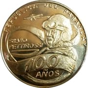 100 Guaraníes 100 PYG = JPY 2.43