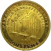 200 Guaraníes 200 PYG = JPY 4.85