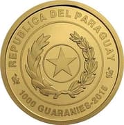 1000 Guaraníes 1000 PYG = JPY 24