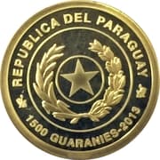 1500 Guaraníes 1500 PYG = JPY 36