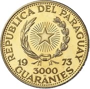 3000 Guaraníes 3000 PYG = JPY 73