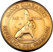 10 000 Guaraníes 10 000 PYG = JPY 243