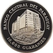 10 000 Guaraníes 10 000 PYG = JPY 243