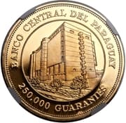 250 000 Guaraníes 250 000 PYG = JPY 6102