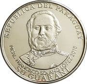 1000 Guaraníes 1000 PYG = JPY 24