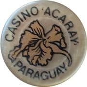Casino Acaray (Flower) - Paraguay