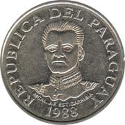 50 Guaraníes