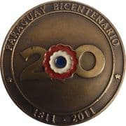 200 years of independence of Paraguay - Paraguay