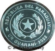 1 Guaraní 1 PYG = JPY 0.024
