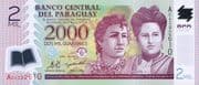 2000 Guaranies 2000 PYG = JPY 48