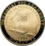 100 Guaraníes 100 PYG = JPY 2.42