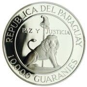 10 000 Guaraníes 10 000 PYG = JPY 242