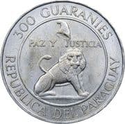 300 Guaraníes 300 PYG = JPY 7.29