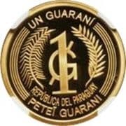 1 Guaraní 1 PYG = JPY 0.024