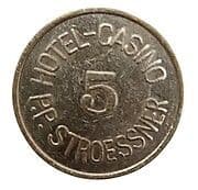 5 Guaraníes 5 PYG = JPY 0.12