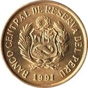 1 Centimo 0.01 PEN = JPY 0.46
