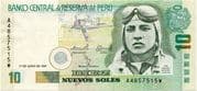 10 Soles 10 PEN = JPY 458