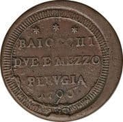 2½ Baiocchi