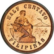 ½ Centavo