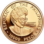 10 000 Pesos