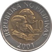 10 Pesos
