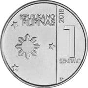 1 Sentimo 0.01 PHP = JPY 0.027