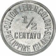 ½ Centavo
