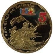 5 Pesos