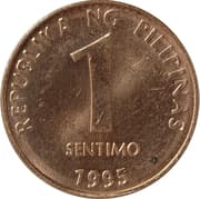 1 Sentimo 0.01 PHP = JPY 0.027