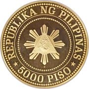 5000 Pesos