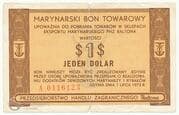 1 Dollar